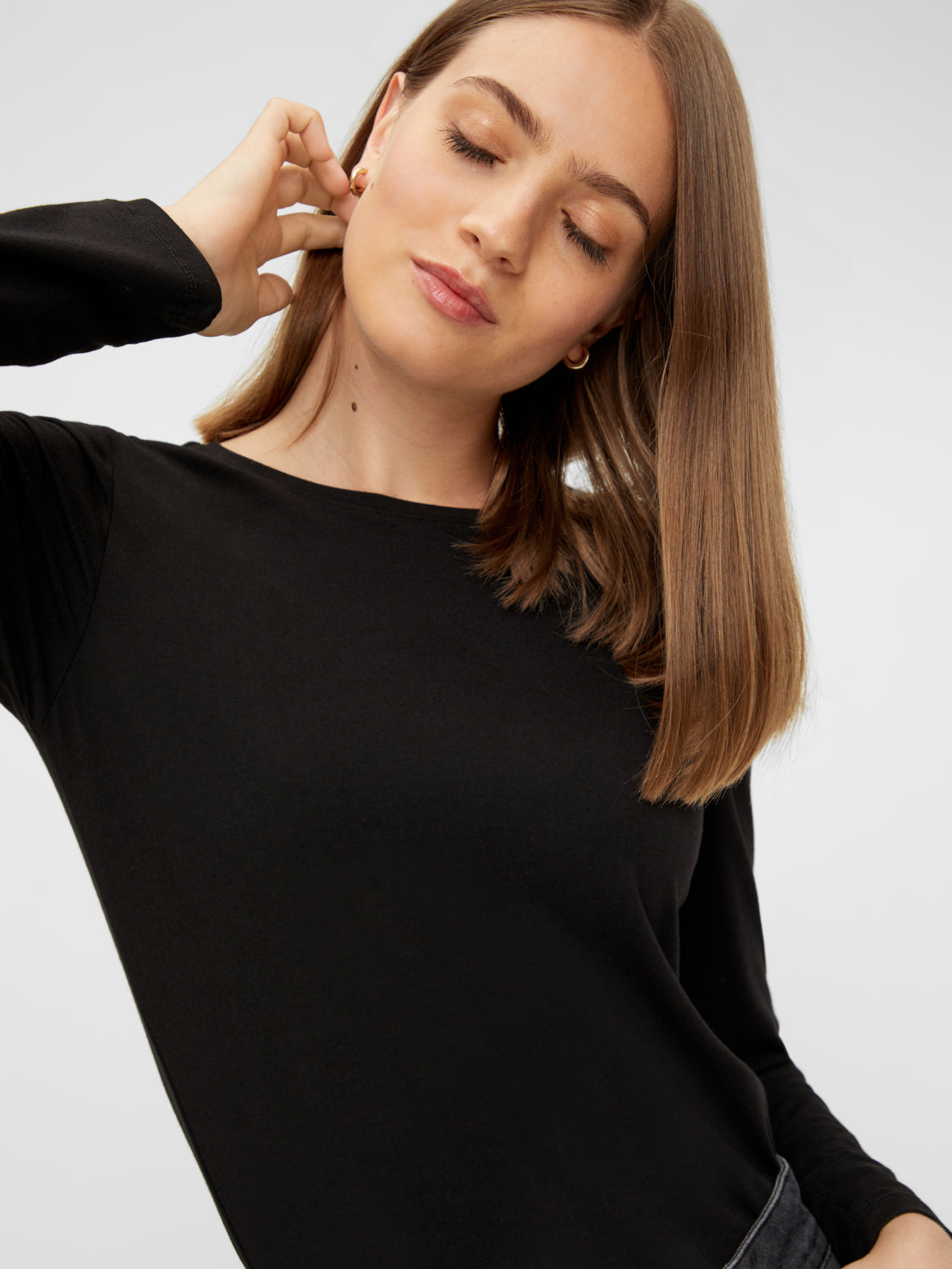 PCSIRENE T-Shirt - Black